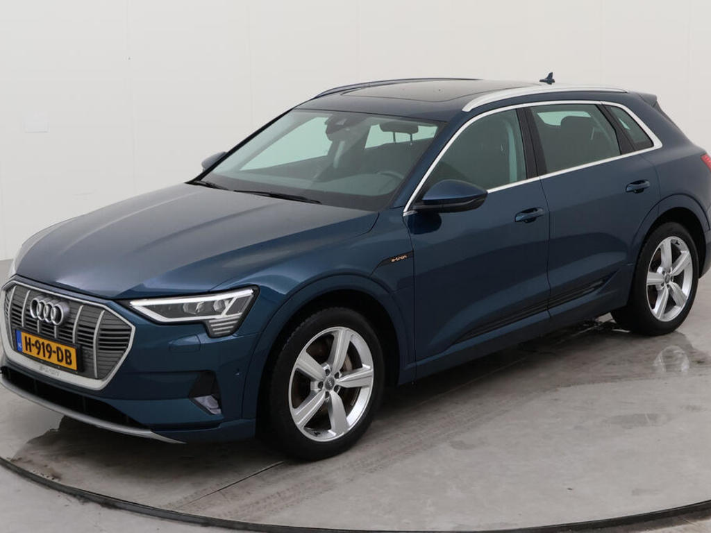 Audi E-tron 50 QUATTRO 313PK LAUNCH EDITION PLUS PANO, 2019