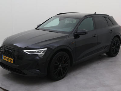 Audi E-tron 50 BEV 313PK QUATTRO LAUNCH EDITION BLACK PRO LINE S TOUR PANO, 2019