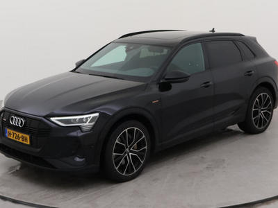 Audi E-tron 50 BEV 313PK QUATTRO LAUNCH ED BLACK PRO LINE S TOUR PANO LEDER, 2019