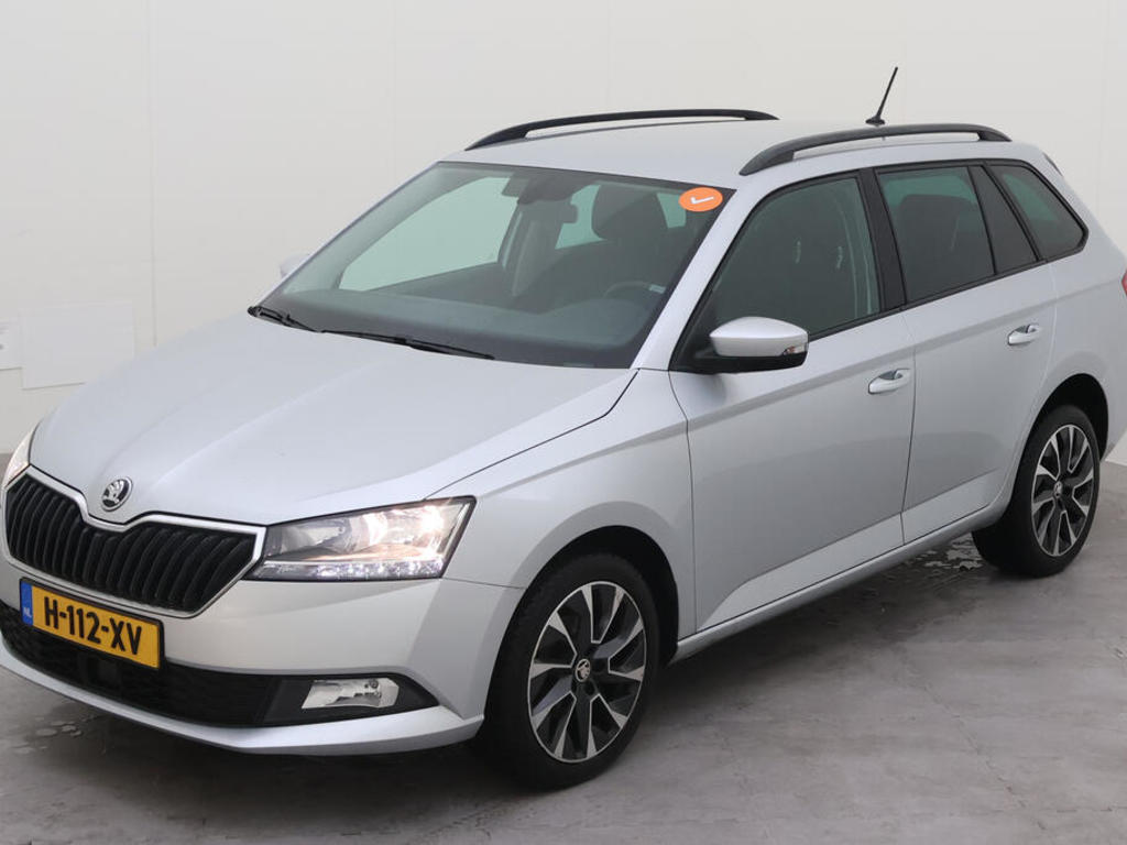 Skoda Fabia combi 1.0 TSI 95PK BUSINESS EDITION TRAVEL TREKHAAK, 2020