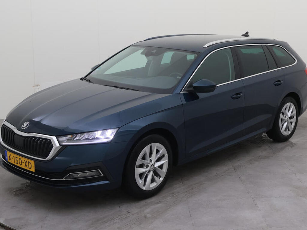 Skoda Octavia combi 1.0 TSI 110PK BUSINESS EDITION, 2021