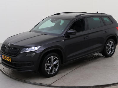 Skoda Kodiaq 1.5 TSI 150PK DSG SPORTLINE BUSINESS COMFORT FUNCTIE, 2020