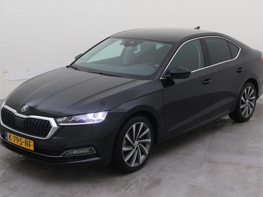 Skoda Octavia 1.0 TSI 110PK BUSINESS EDITION PLUS, 2021