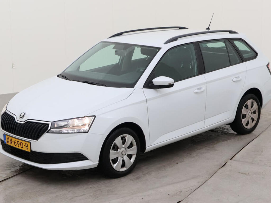 Skoda Fabia combi 1.0 MPI 75PK ACTIVE LAUNCH, 2019