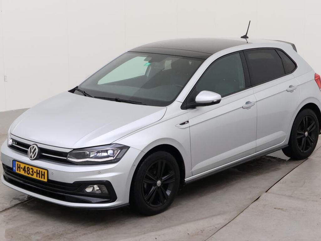 Volkswagen Polo 1.0 TSI 95PK DSG HIGHLINE BUSINESS R MULTIMEDIA EXECUTIVE ADVANC, 2020