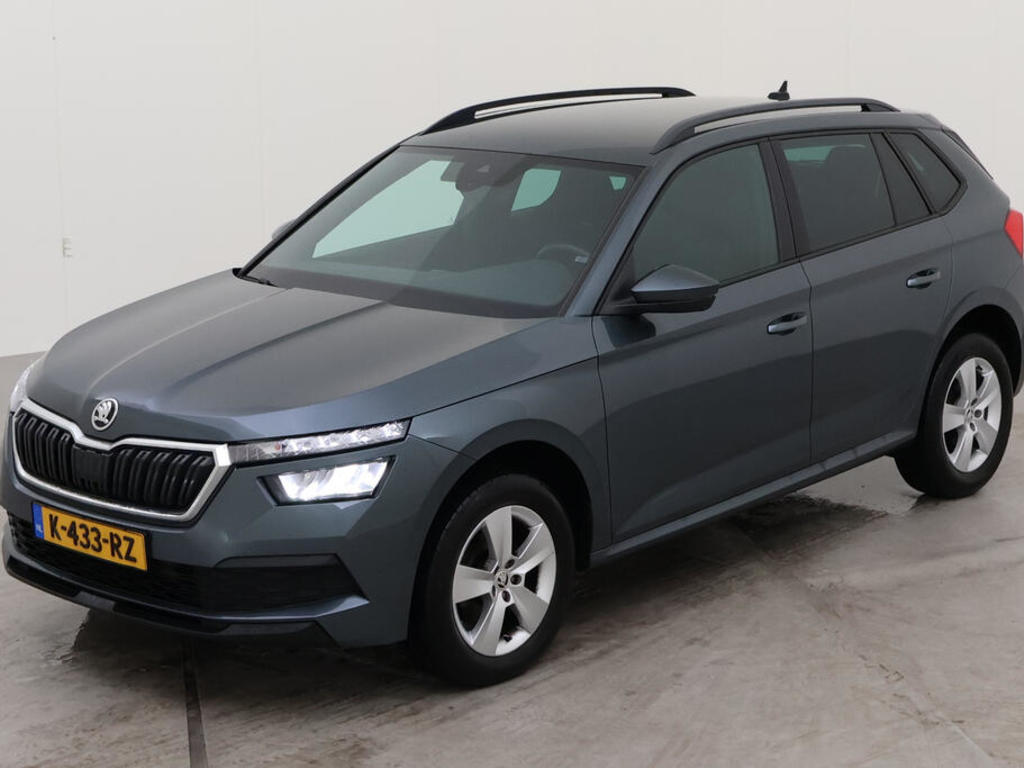 Skoda Kamiq 1.0 TSI 110PK SPORT BUSINESS, 2021