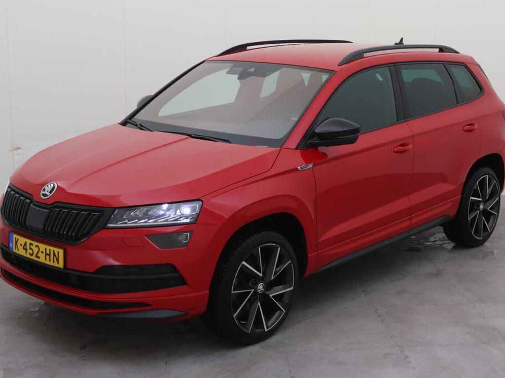 Skoda Karoq 1.5 TSI 150PK SPORTLINE BUSINESS COMFORT FUNCTIE, 2020