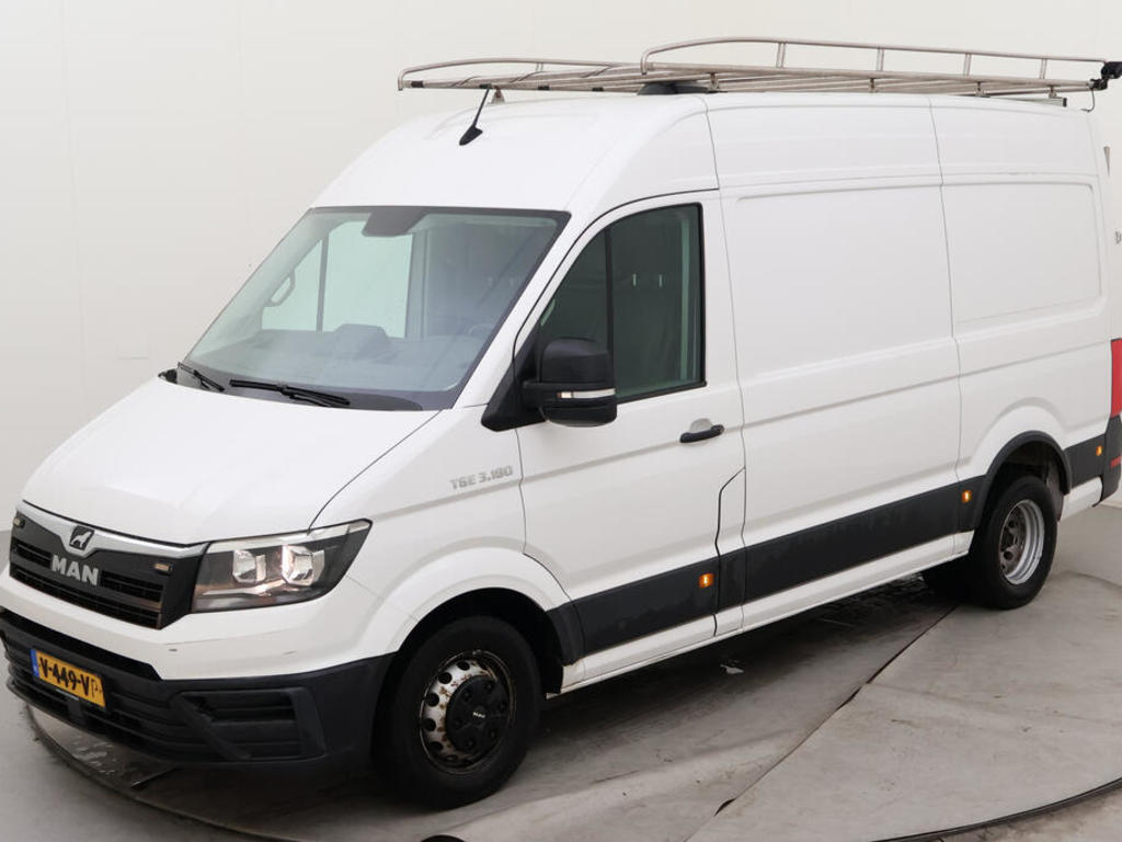 MAN Tge 2.0 TDI 177PK SW H2 5.180 RWD DL (3500 GVW) MEDIA VAN, 2019