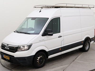 MAN Tge 2.0 TDI 177PK SW H2 5.180 RWD DL (3500 GVW) MEDIA VAN, 2019