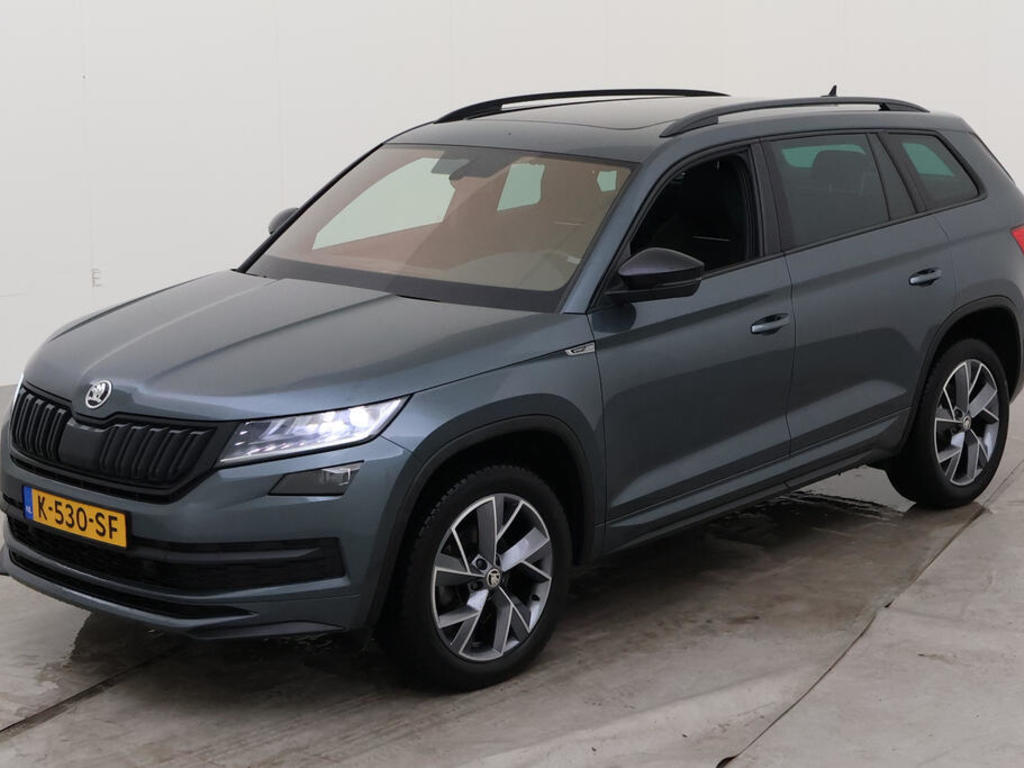 Skoda Kodiaq 1.5 TSI 150PK DSG SPORTLINE BUSINESS FUNCTIE, 2021