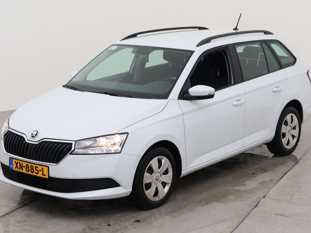 Skoda Fabia combi 1.0 MPI 75PK ACTIVE LAUNCH, 2019