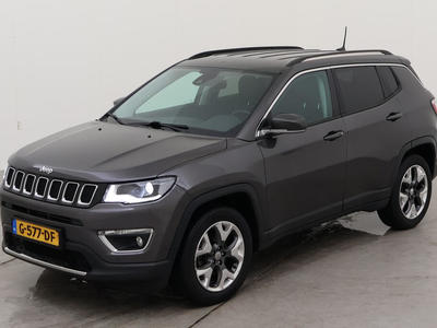 Jeep Compass 1.4 MULTIAIR LIMITED 140PK DRIVE ASSIST INFOTAINMENT LEDER, 2019