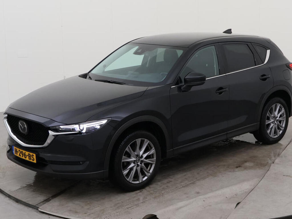 Mazda Cx-5 2.0 SAG 165PK LUXURY LEDER TREKHAAK, 2020