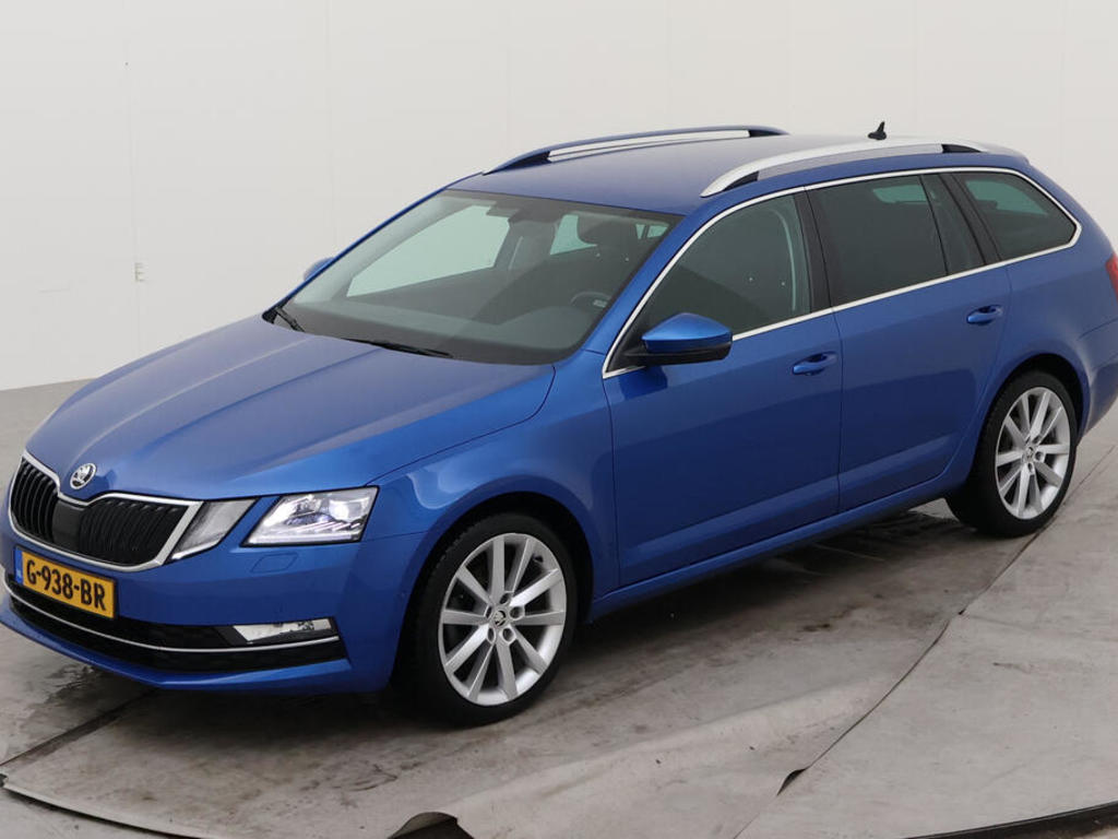 Skoda Octavia combi 1.5 TSI 150PK DSG STYLE BUSINESS, 2019