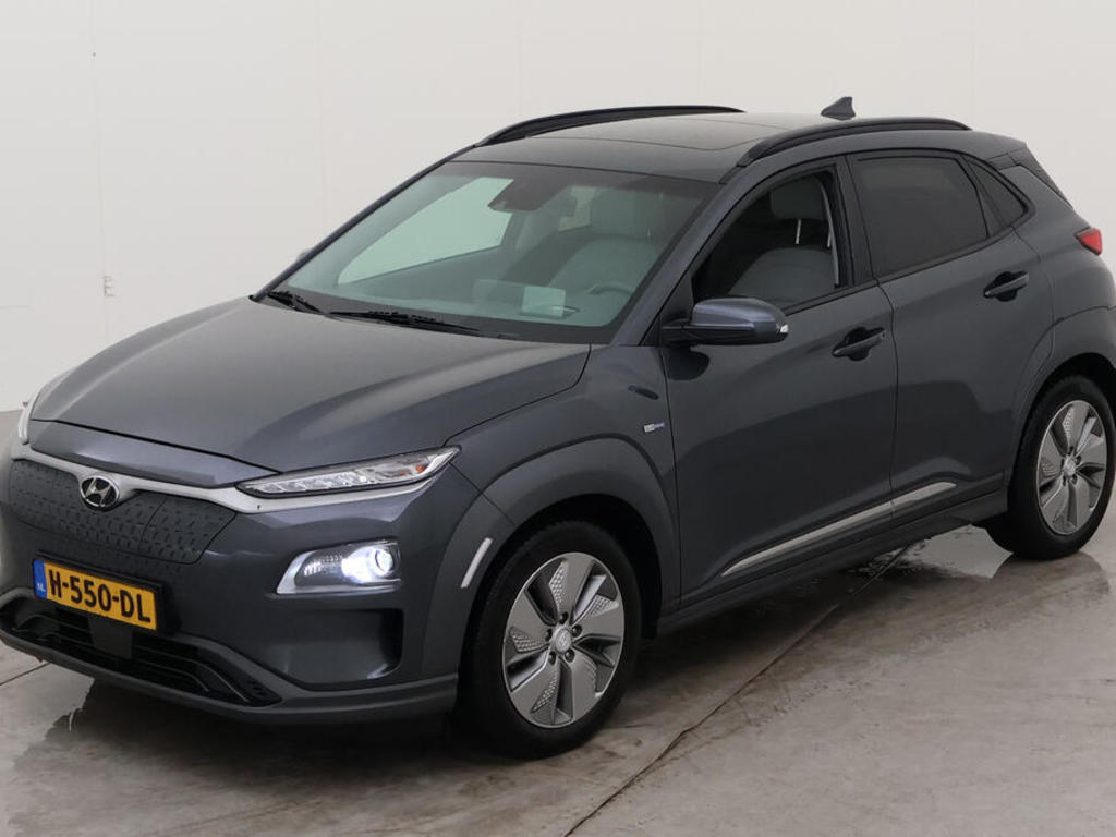 Hyundai Kona EV PREMIUM 64KWH 204PK PANO, 2019