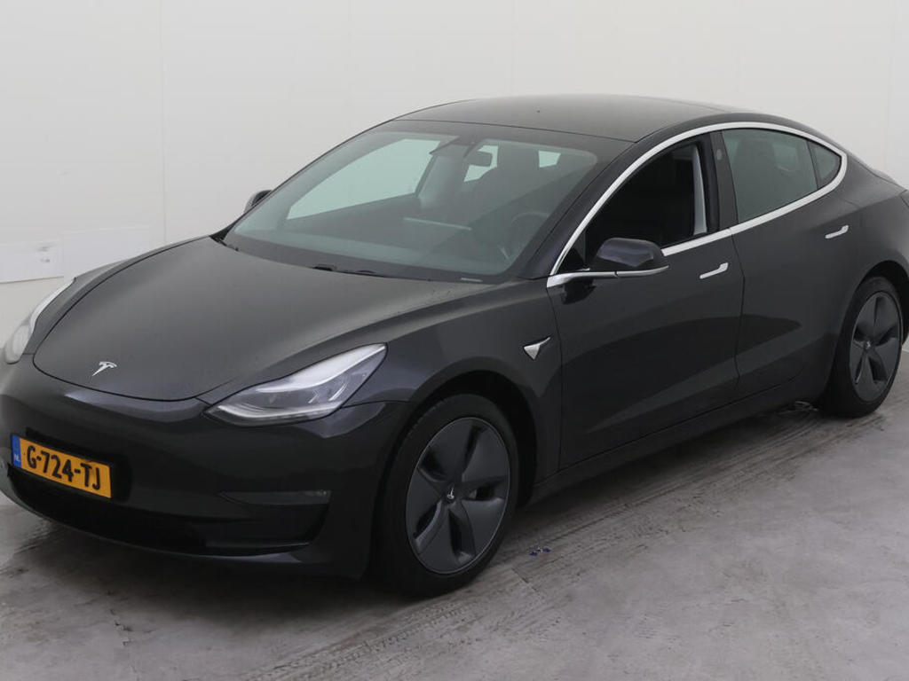 Tesla Model 3 LONG RANGE AWD 75KWH 351PK, 2019