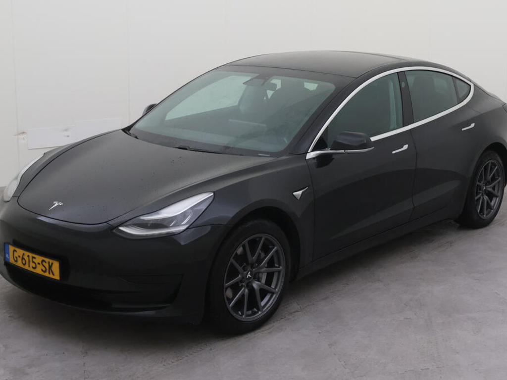 Tesla Model 3 STANDARD RWD PLUS 60KWH 238PK, 2019