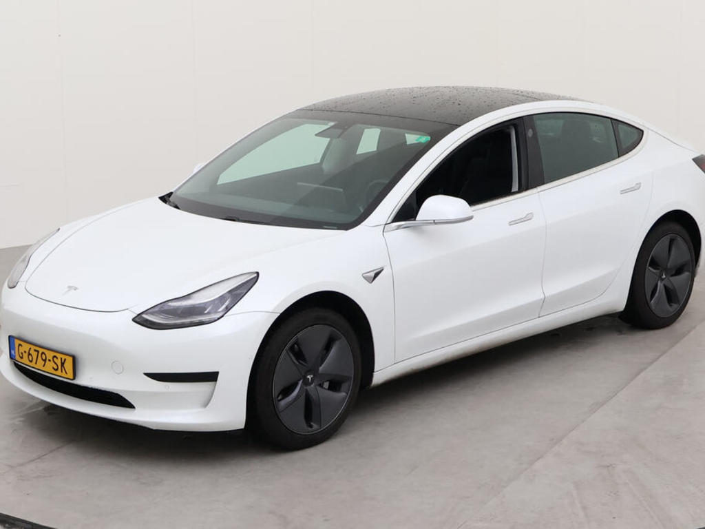 Tesla Model 3 STANDARD RWD PLUS 60KWH 238PK, 2019