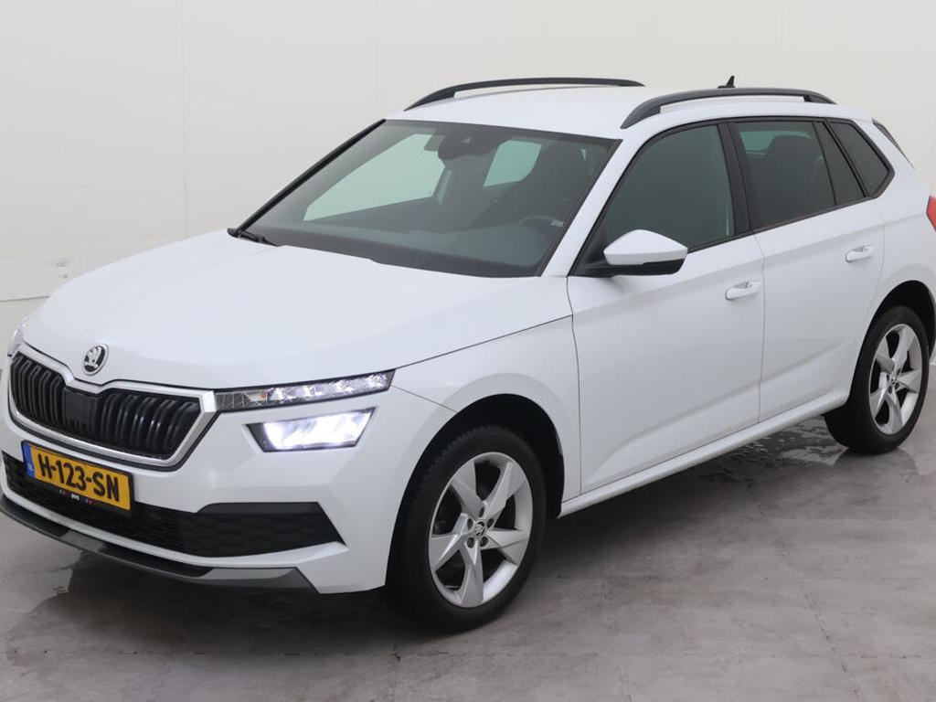 Skoda Kamiq 1.5 TSI 150PK DSG SPORT BUSINESS NAVIGATIE, 2020