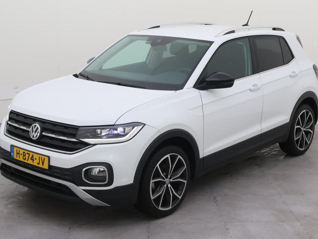 Volkswagen T-cross 1.0 TSI 115PK DSG STYLE MULTIMEDIA EXECUTIVE, 2020