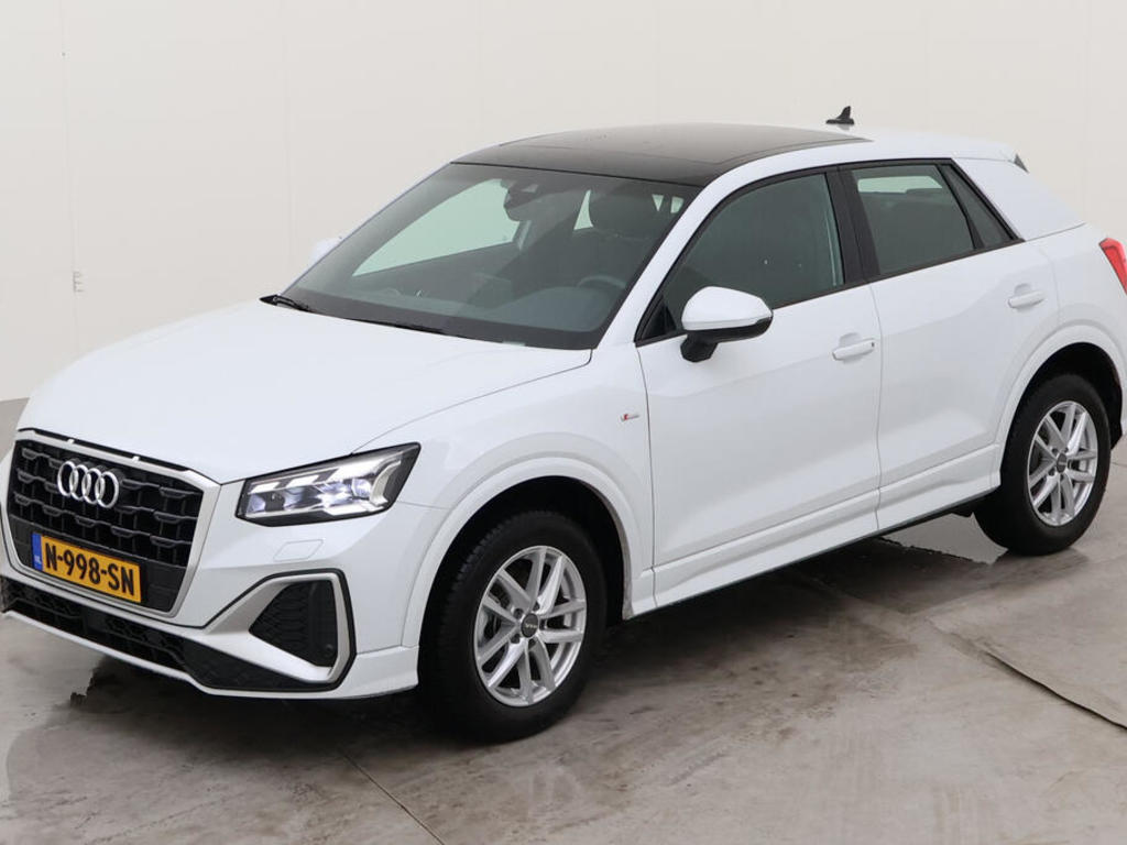 Audi Q2 30 TFSI 110PK S EDITION COMFORT+ PANO PARKING, 2022