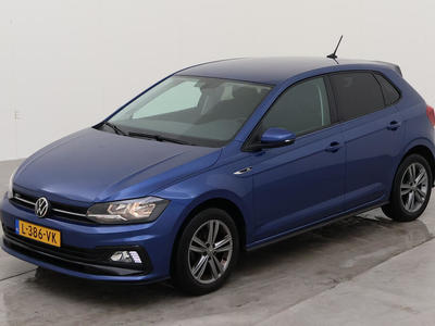 Volkswagen Polo 1.0 TSI 95PK DSG R-LINE EDITION EXECUTIVE LICHT&amp;ZICHT, 2021