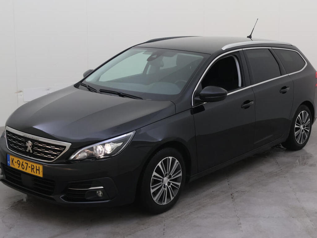 Peugeot 308 sw 1.2 PURETECH 110PK BLUELEASE ALLURE SIDESECURITY TREKHAAK, 2021