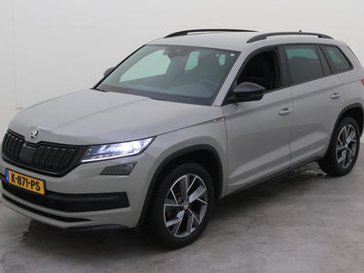 Skoda Kodiaq 1.5 TSI 150PK DSG SPORTLINE BUSINESS COMFORT FUNCTIE 7P, 2021