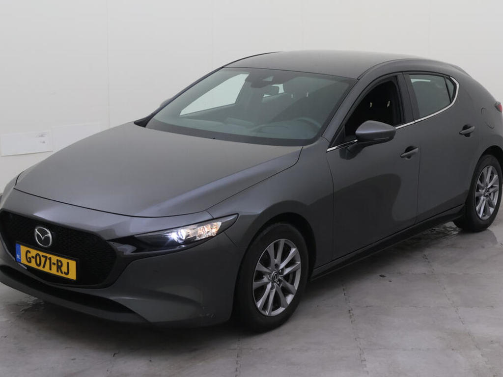 Mazda 3 2.0 E-SKYACTIV-X M HYBRID 180 COMFORT HUD 179PK, 2019