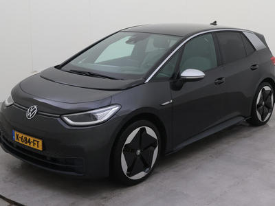 Volkswagen Id3 BEV 204PK 58KWH 1ST MAX, 2020