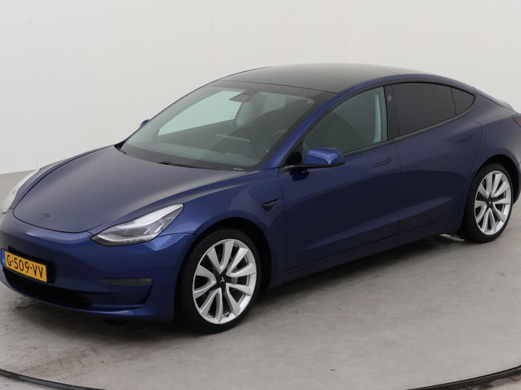 Tesla Model 3 LONG-RANGE DUAL MOTOR AWD 75KWH, 2019