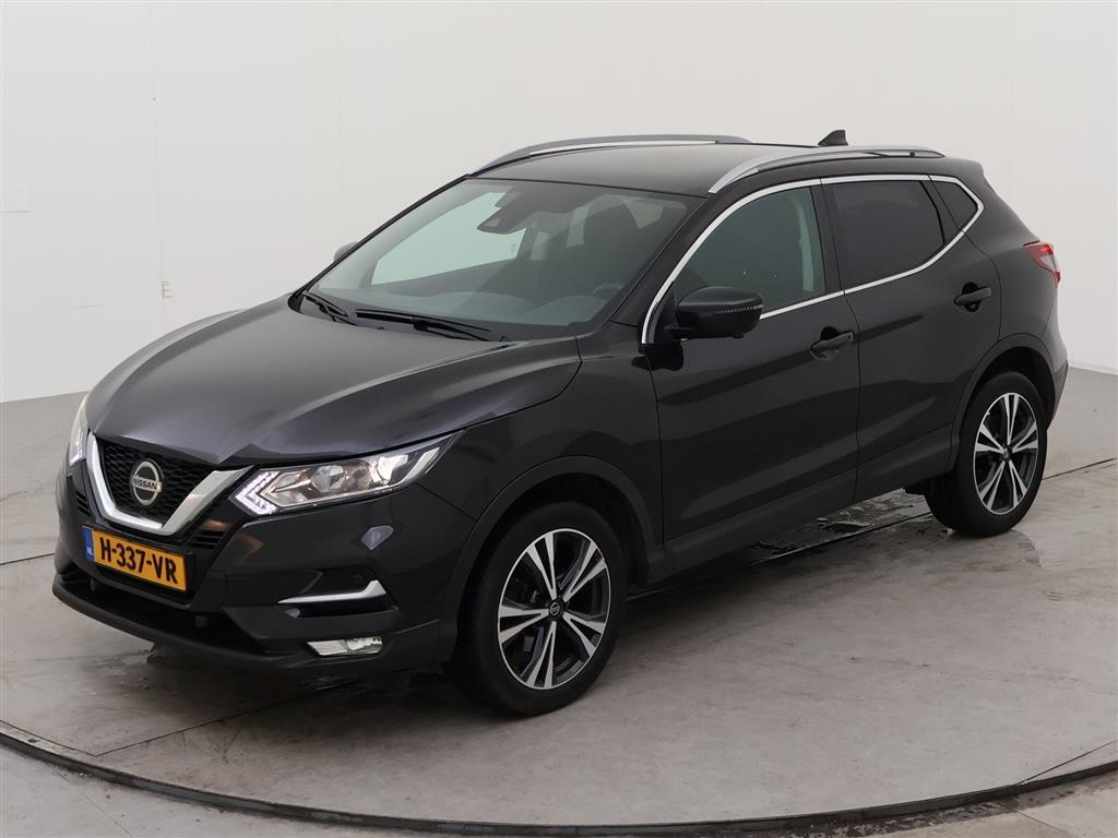 Nissan Qashqai 1.3 DIG-T 140 N-CONNECTA DESIGN TREKHAAK, 2020