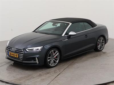 Audi S5 CABRIOLET 3.0 TFSI 354PK TIPTRONIC QUATTRO TOUR CITY, 2018