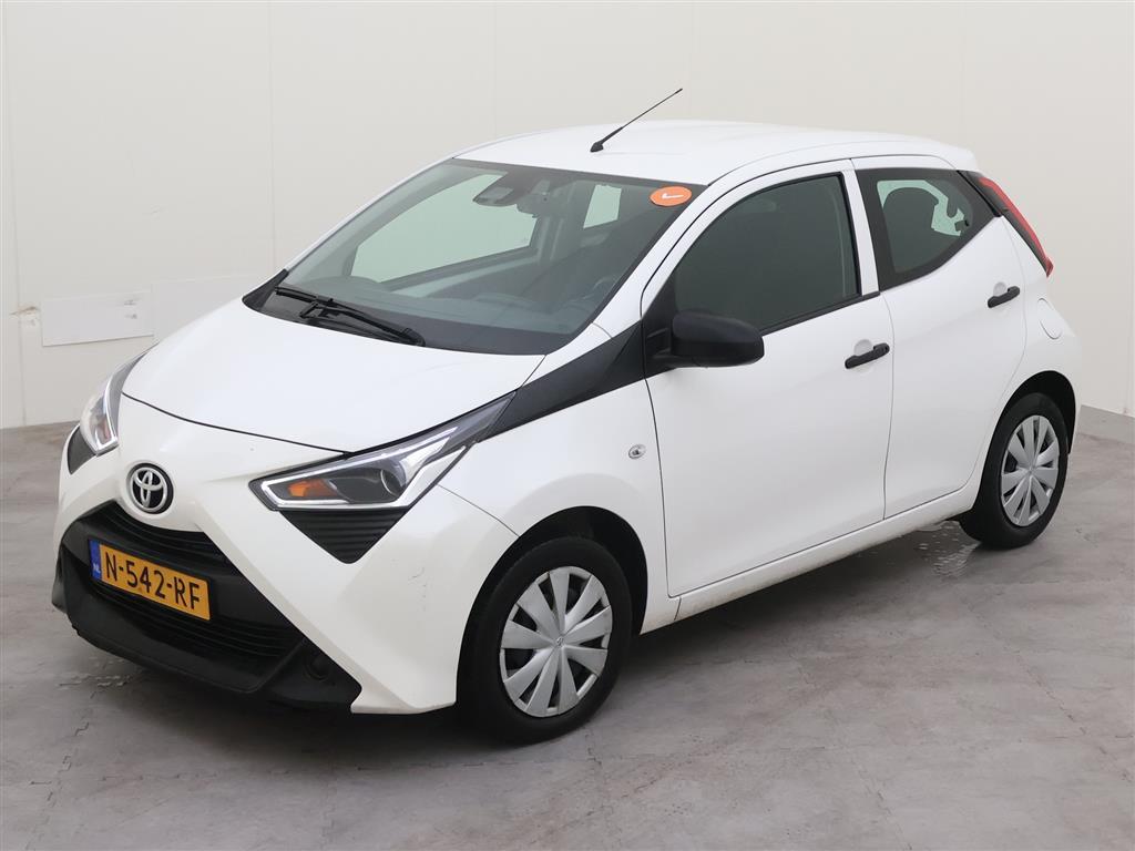 Toyota Aygo 1.0 VVT-I 72PK X-FUN, 2022