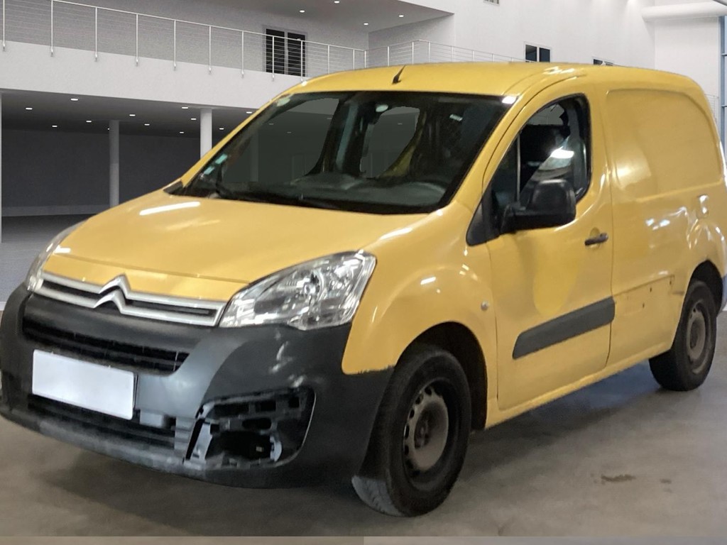 Citroen Berlingo fourgon M BLUEHDI 75 CONFORT, 2017