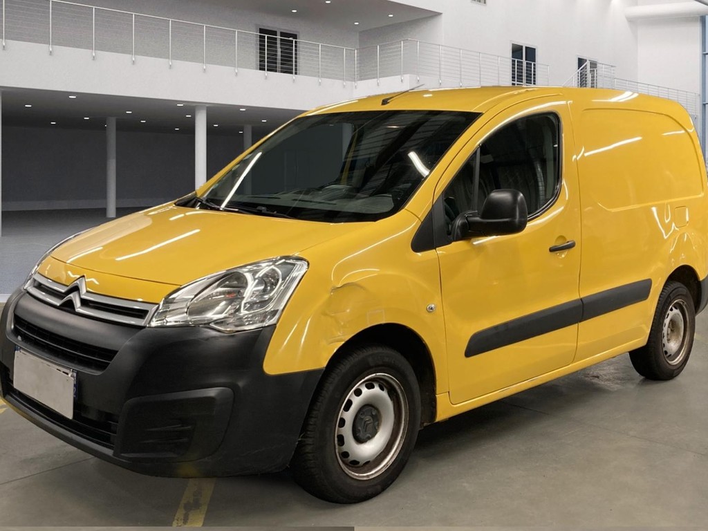 Citroen Berlingo fourgon M BLUEHDI 75 CLUB, 2018