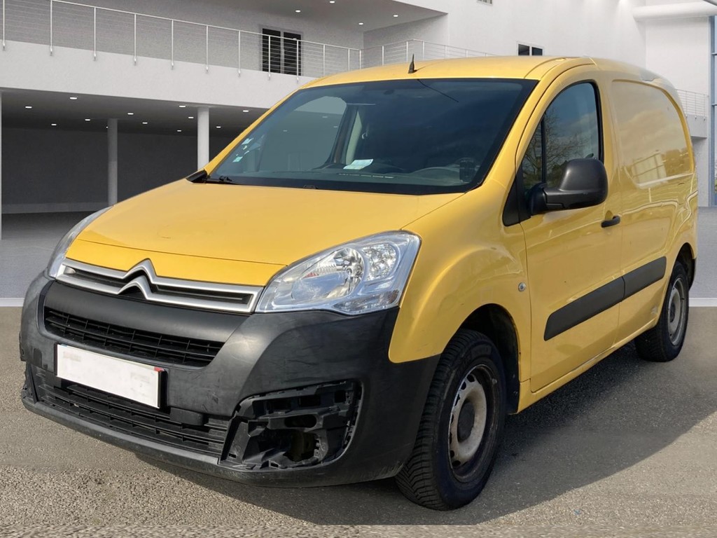 Citroen Berlingo fourgon M BLUEHDI 75 CLUB, 2017