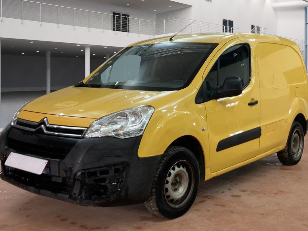 Citroen Berlingo fourgon M BLUEHDI 75 CLUB, 2017