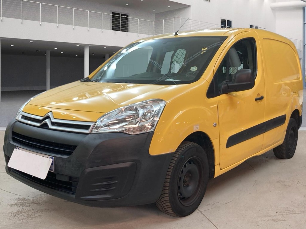 Citroen Berlingo fourgon 20 L1 HDI 75 CONFORT, 2015