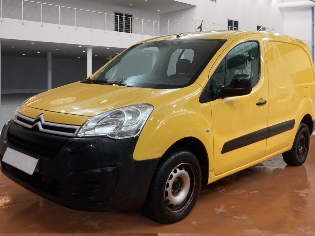 Citroen Berlingo fourgon 20 L1 HDI 75 CONFORT, 2015