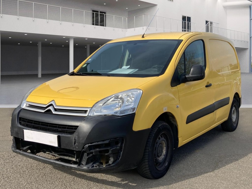 Citroen Berlingo fourgon M BLUEHDI 75 CLUB, 2017