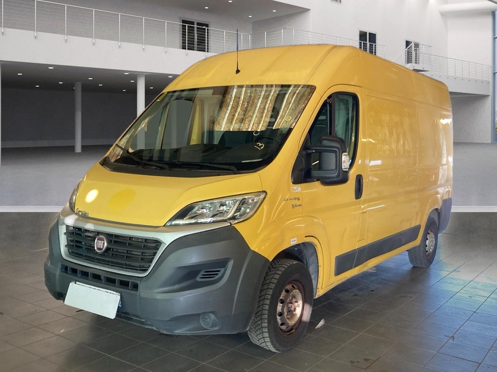 Fiat Ducato fourgon TOLE 3.5 M H2 2.0 MJT 115 EURO 6 PACK, 2016