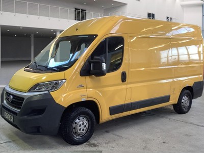 Fiat Ducato fourgon TOLE 3.5 M H2 2.0 MJT 115 PACK, 2016