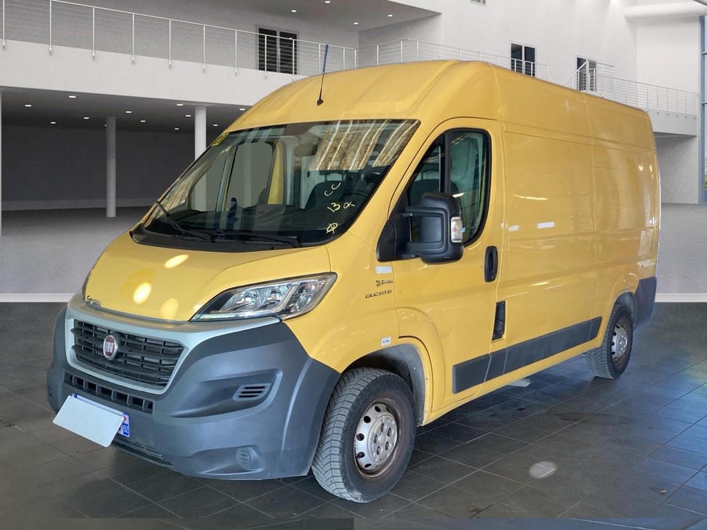 Fiat Ducato fourgon TOLE 3.5 M H2 2.0 MJT 115 EURO 6 PACK, 2017