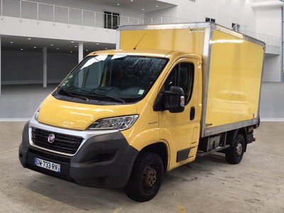 Fiat Ducato chassis cabine 3.5 M 2.0 MJT 115 PACK, 2015