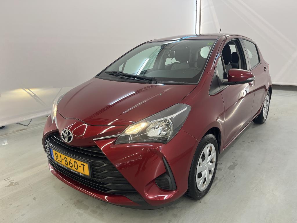 Toyota Yaris 1.0 VVT-I COMFORT, 2017