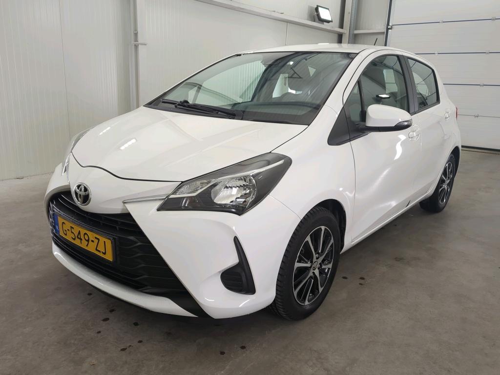 Toyota Yaris 1.0 VVT-I CONNECT, 2019