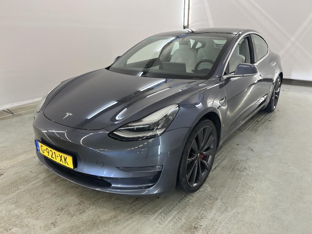 Tesla Model 3 PERFORMANCE AWD75KWH, 2019