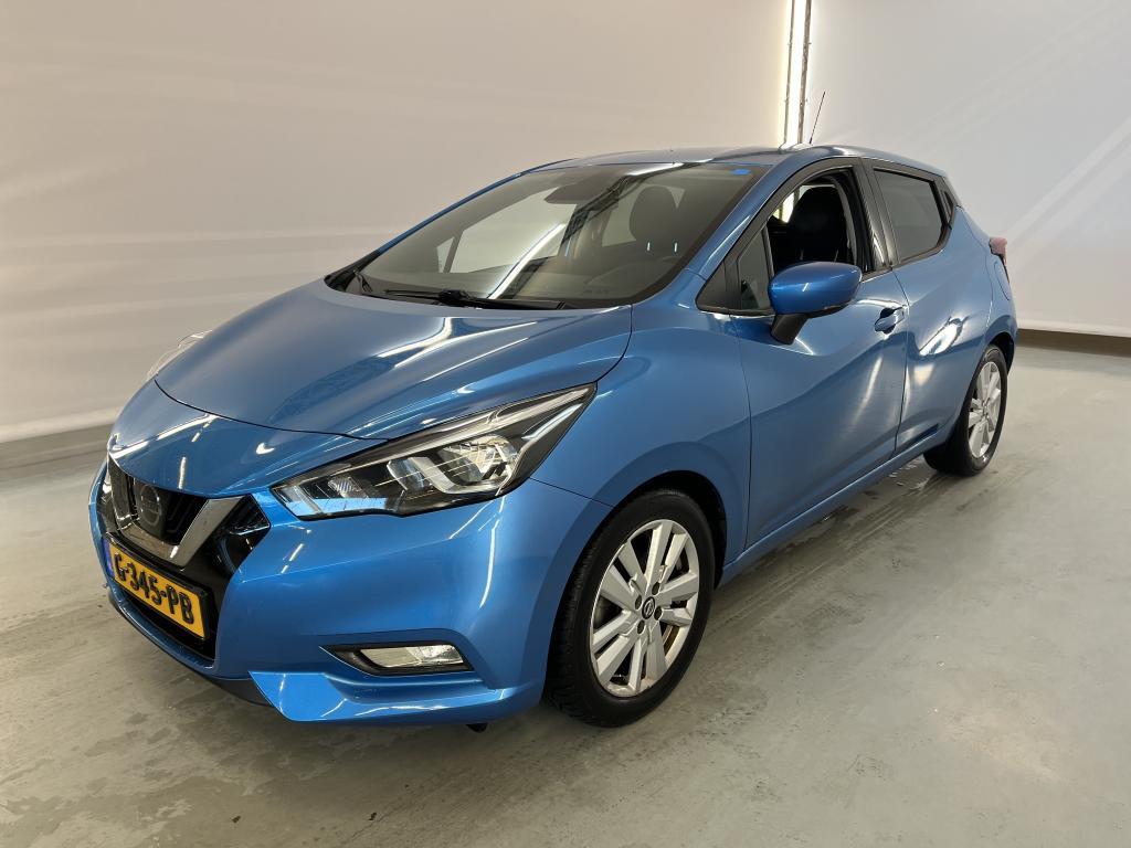 Nissan Micra 1.0 IG-T N-CONNECTA, 2019