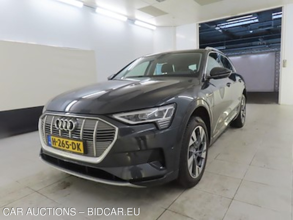 Audi E-tron 50 quattro launch edition plus 5d